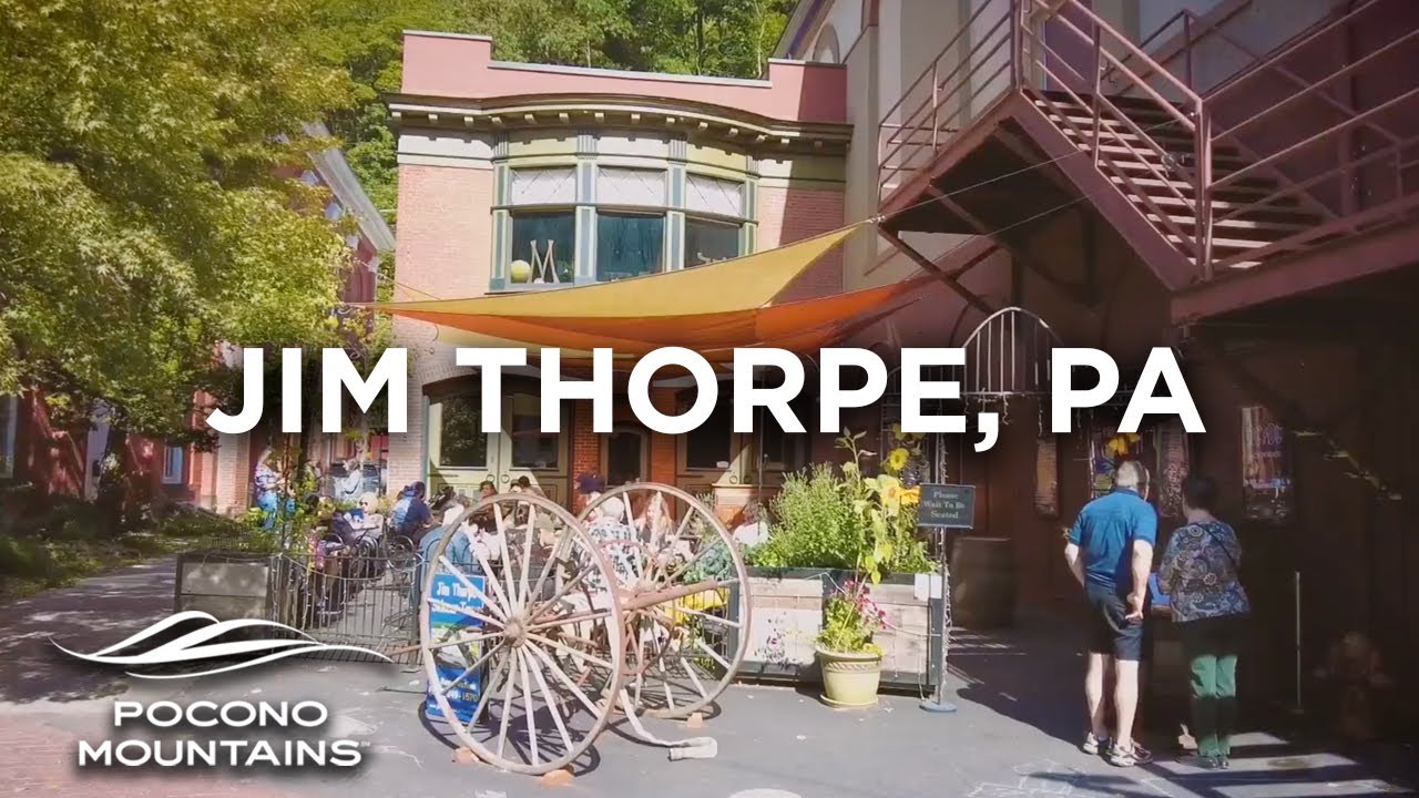 Jim Thorpe | Philly Live