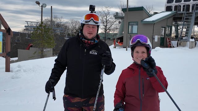 Ski Big Bear Chairlift Chat