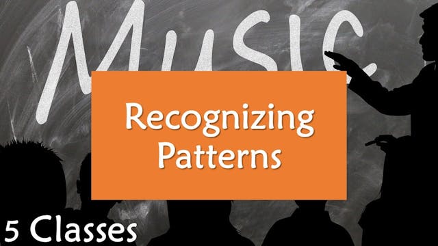 Recognizing Patterns Pt.2