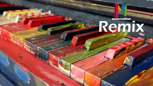 Piano Remix: Colors Make Music