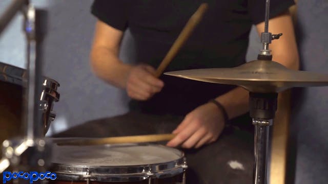 Practice Video: Drums (Colors)