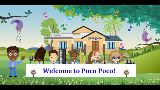 Poco Poco Kids Theme Song
