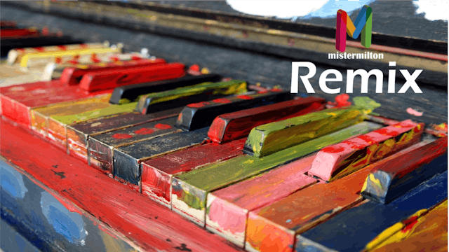Piano Remix: Row Row Row Your Boat