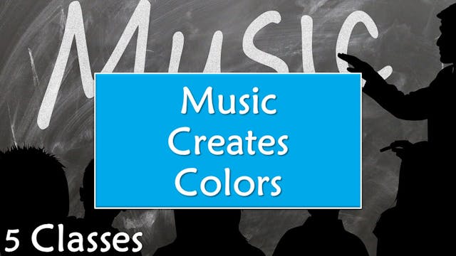 Music Creates Colors Pt.2