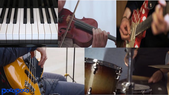 Practice Video: 5 Instrument Band (Rh...