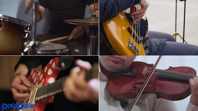 Practice Video: 5 Instrument Band (Co...