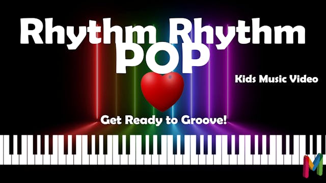 Music Video: Rhythm Rhythm Pop