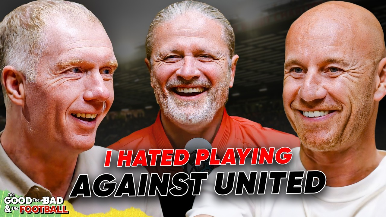 Emmanuel Petit On Why He Hated Playing United + Scholes & Butt Eat BUGS!