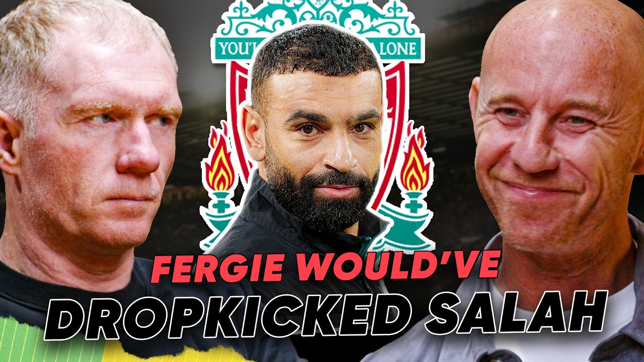 Sir Alex Would've DROPKICKED Salah! Scholes & Butt React To Carrick Appointment