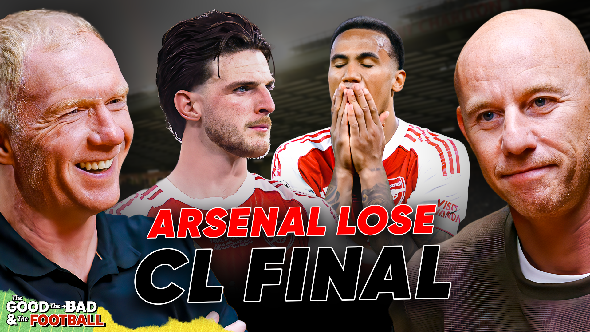 Arsenal Lose CL Final, Liverpool Sack Slot & Rashford To Arsenal?