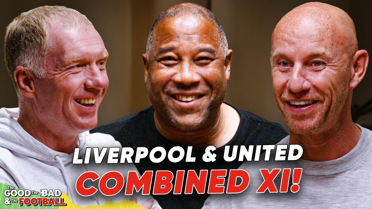 Scholes, Barnes & Butt Debate Man United vs Liverpool PL Era Combined XI!