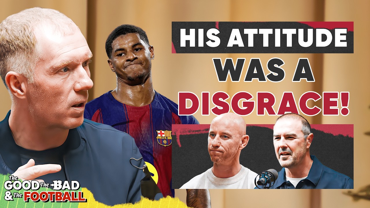 GBF EP2  Scholes FURIOUS With Rashford! & Has Arteta Failed At Arsenal?