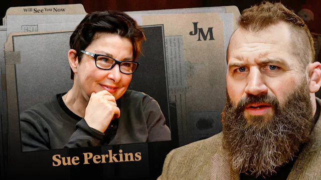 Marler Episode 11: Sue Perkins