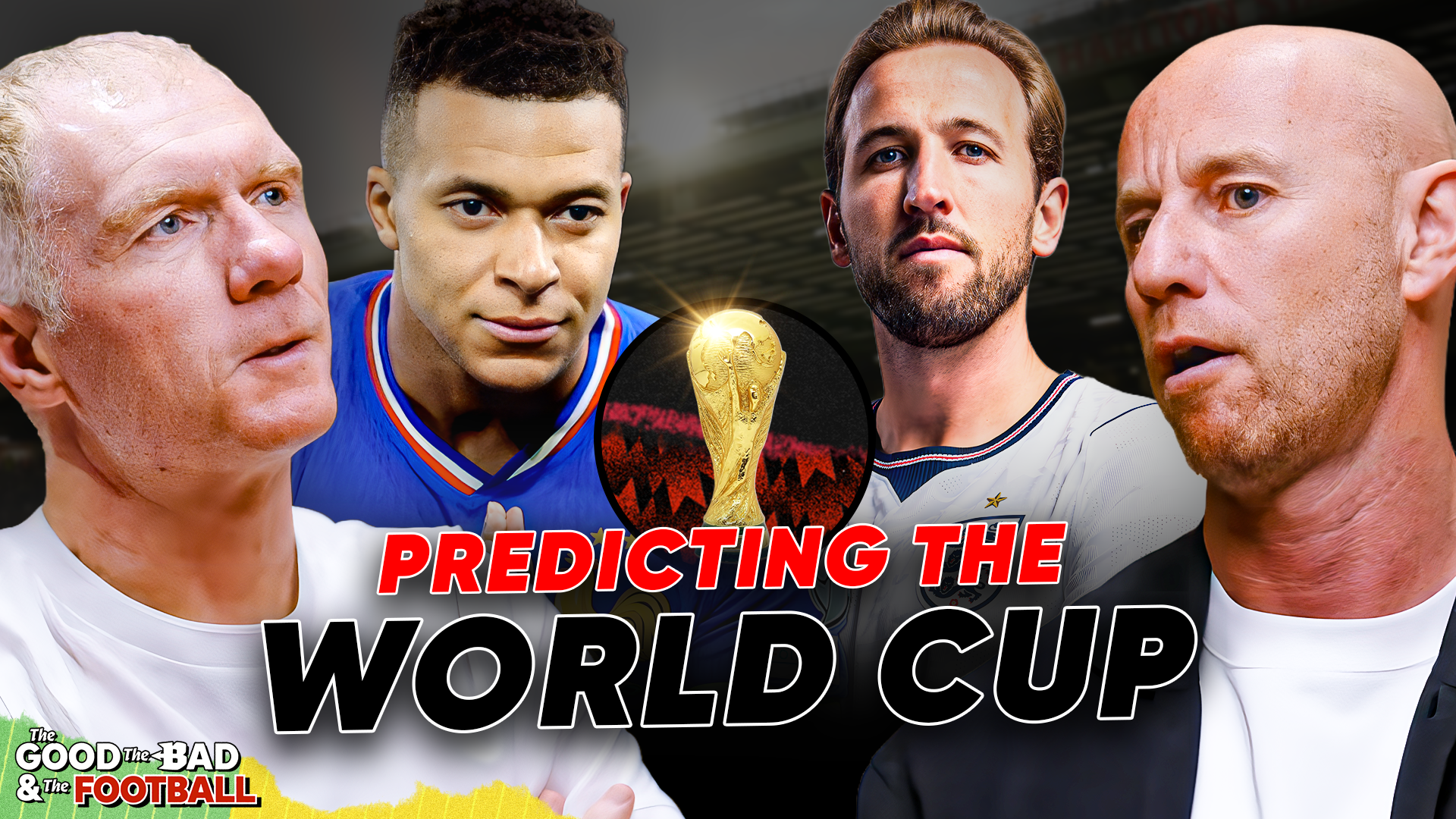 World Cup Predictions, Our England Starting XI & The GBF Egg-Off!