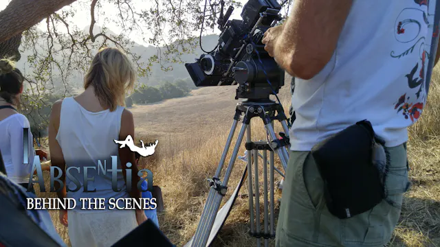 In Absentia | Behind the Scenes | Old Age Makeup-Bloody Scars-Bullet to the Head