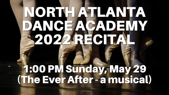 NADA Recital LIVE! 05/29/2022 1:00 PM (Musical) 