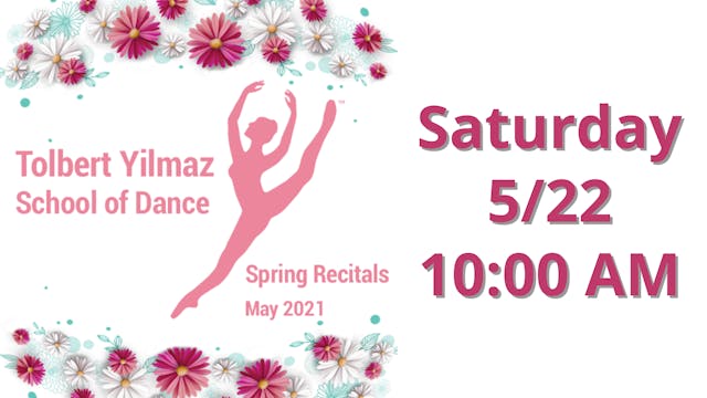 Saturday 5/22 10:00 AM