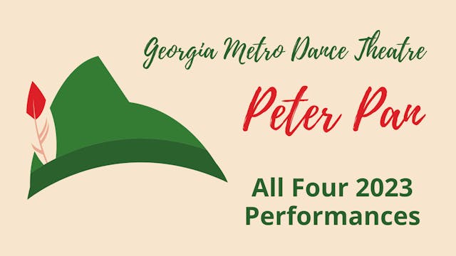 Peter Pan (GMDT) All Four 2023 Shows