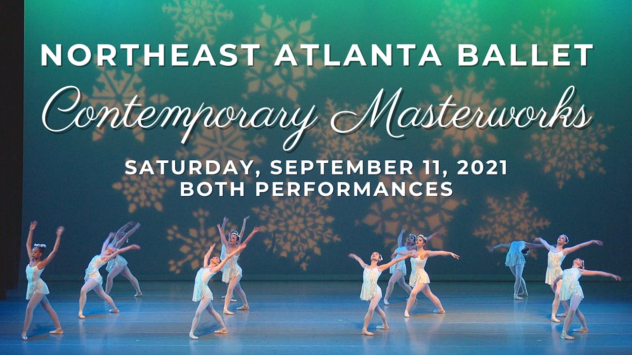 NEAB Contemporary Masterworks 2021 (both shows)