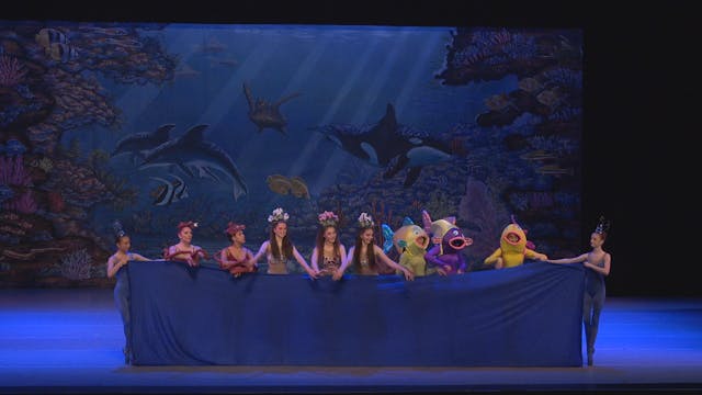 Northeast Atlanta Ballet: The Little Mermaid Sunday 5/22/2022 2:00 PM