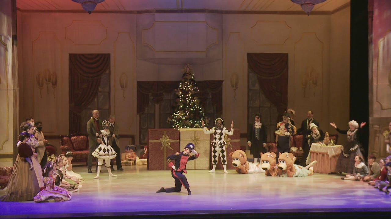 NEAB: The Nutcracker 11/27/2020 1:00 pm