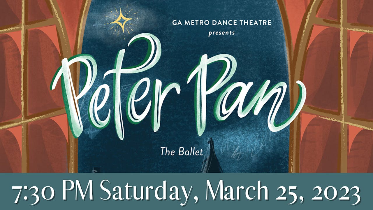 GMDT Peter Pan 3/25/2023 7:30 PM