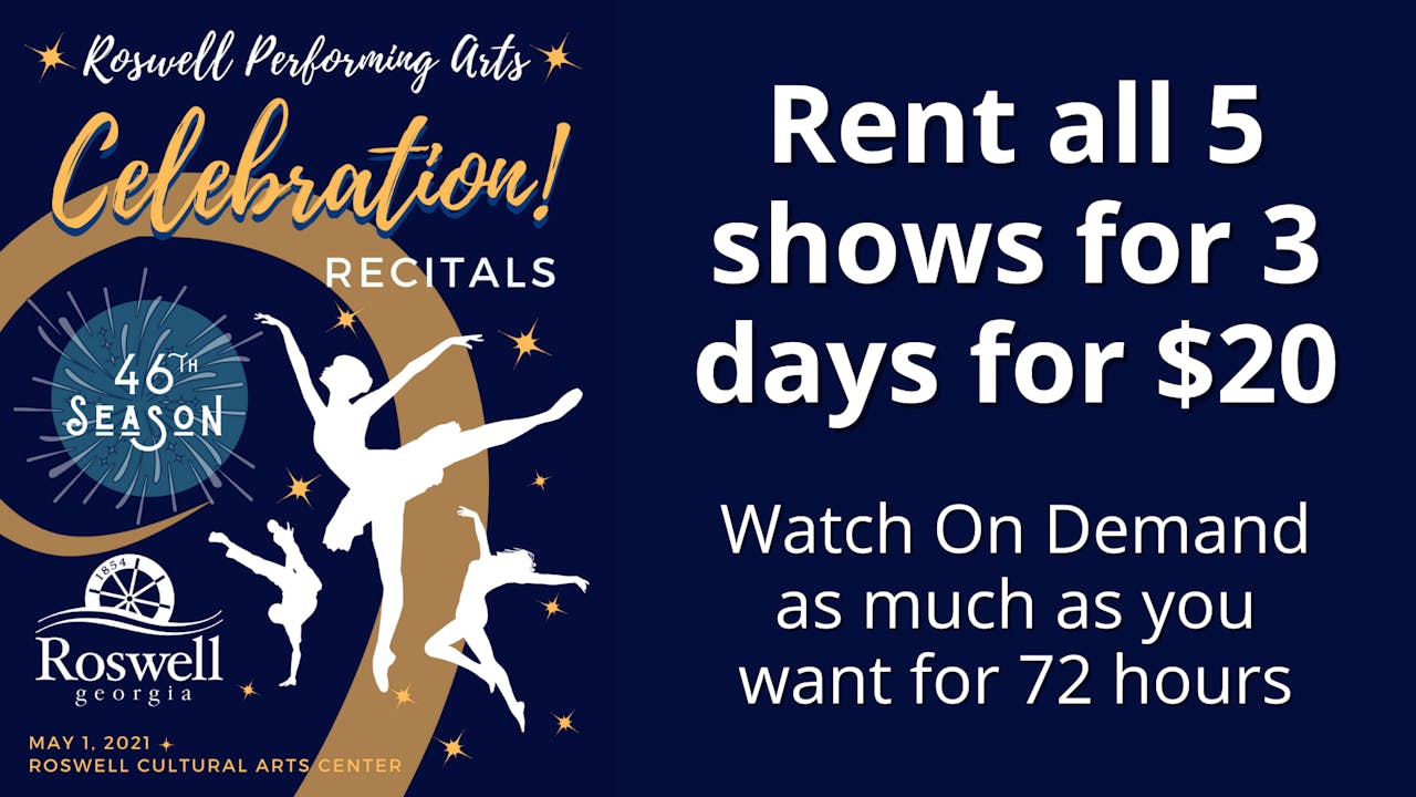 Roswell Performing Arts: Rent Celebration!