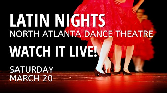 Latin Nights LIVE! 03/20/2021 Both Shows