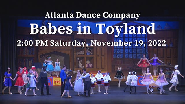 ADC Babes in Toyland 11/19/2022 2:00 PM 
