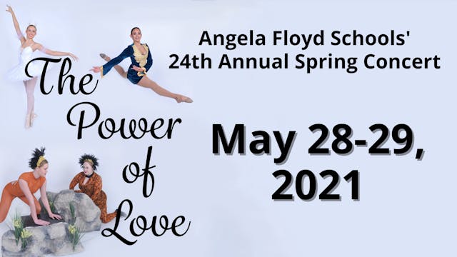 The Power of Love, May 28-29, 2021