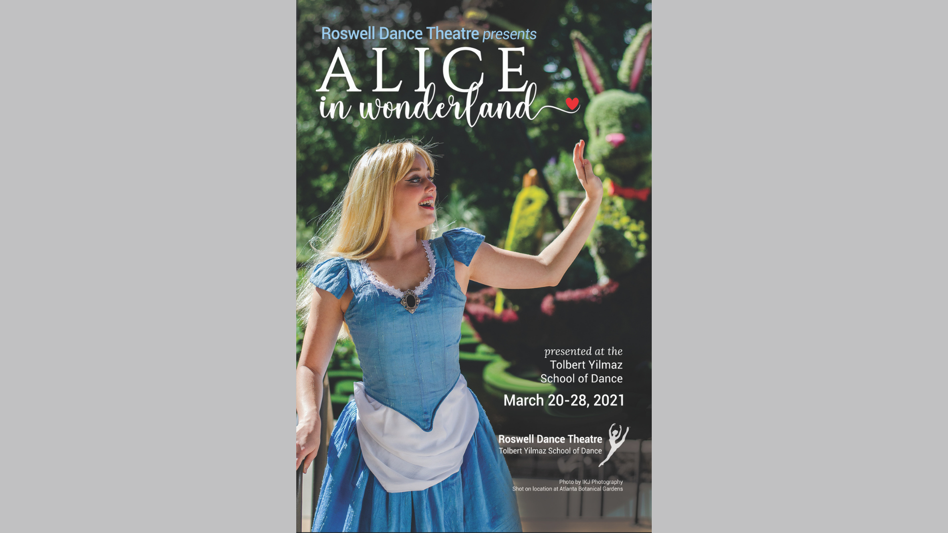 Program for Alice in Wonderland (Alice cover)