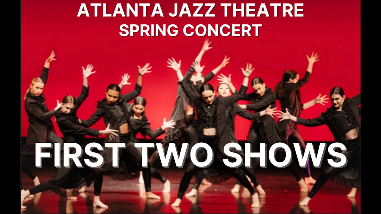AJT Spring Concert 2022 (first two shows)