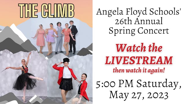 Angela Floyd Schools THE CLIMB Live! 5/27/2023