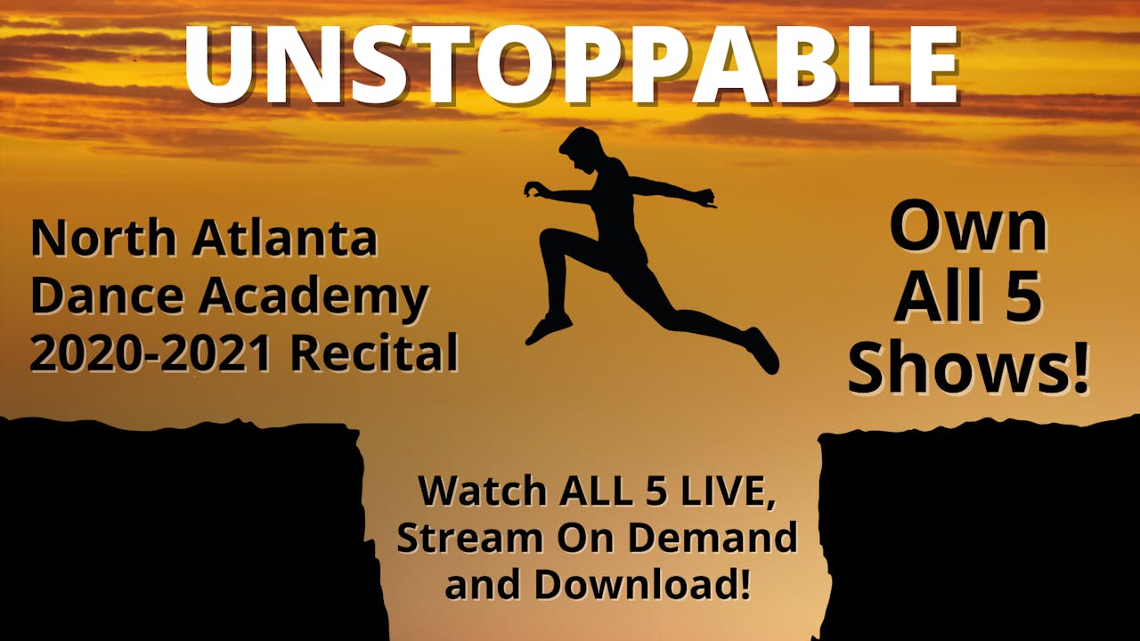 Own ALL 5 NADA 2020-2021 Recital Shows!