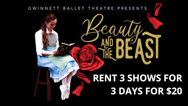 Rent Beauty and the Beast: all three shows!