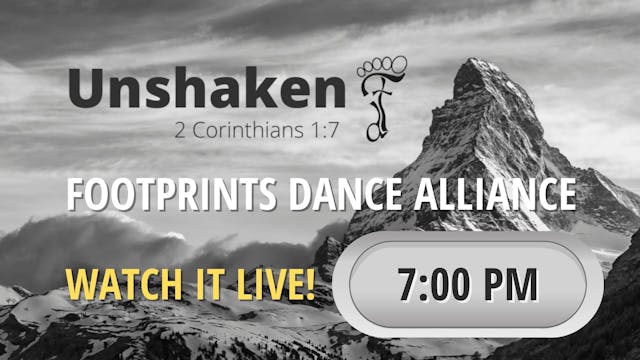 Unshaken LIVE! 05/01/2021 7:00 PM