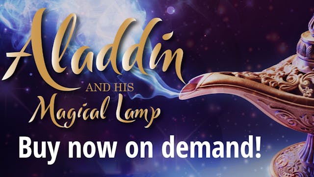 Own Aladdin and his Magical Lamp