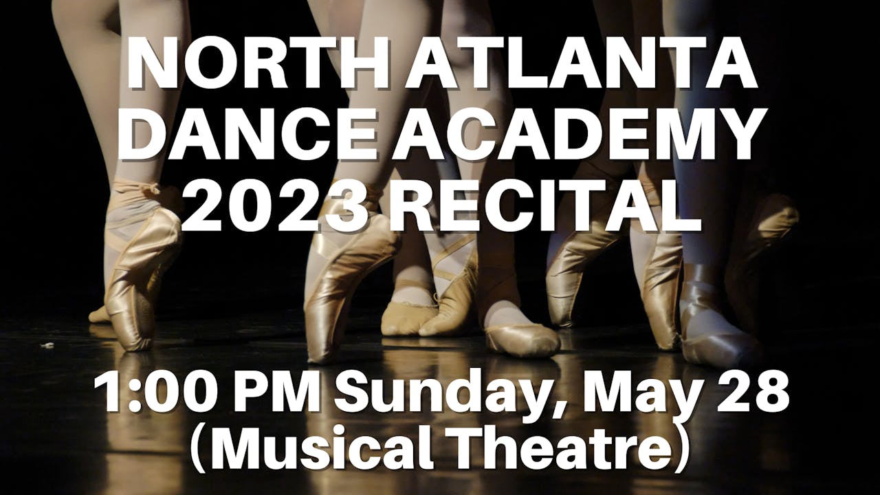 NADA Recital 5/28/2023 1:00 PM (Musical Theatre) 
