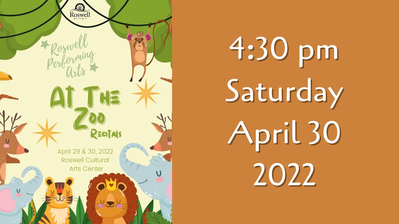 RPA At The Zoo! 4/30/2022 4:30 PM 