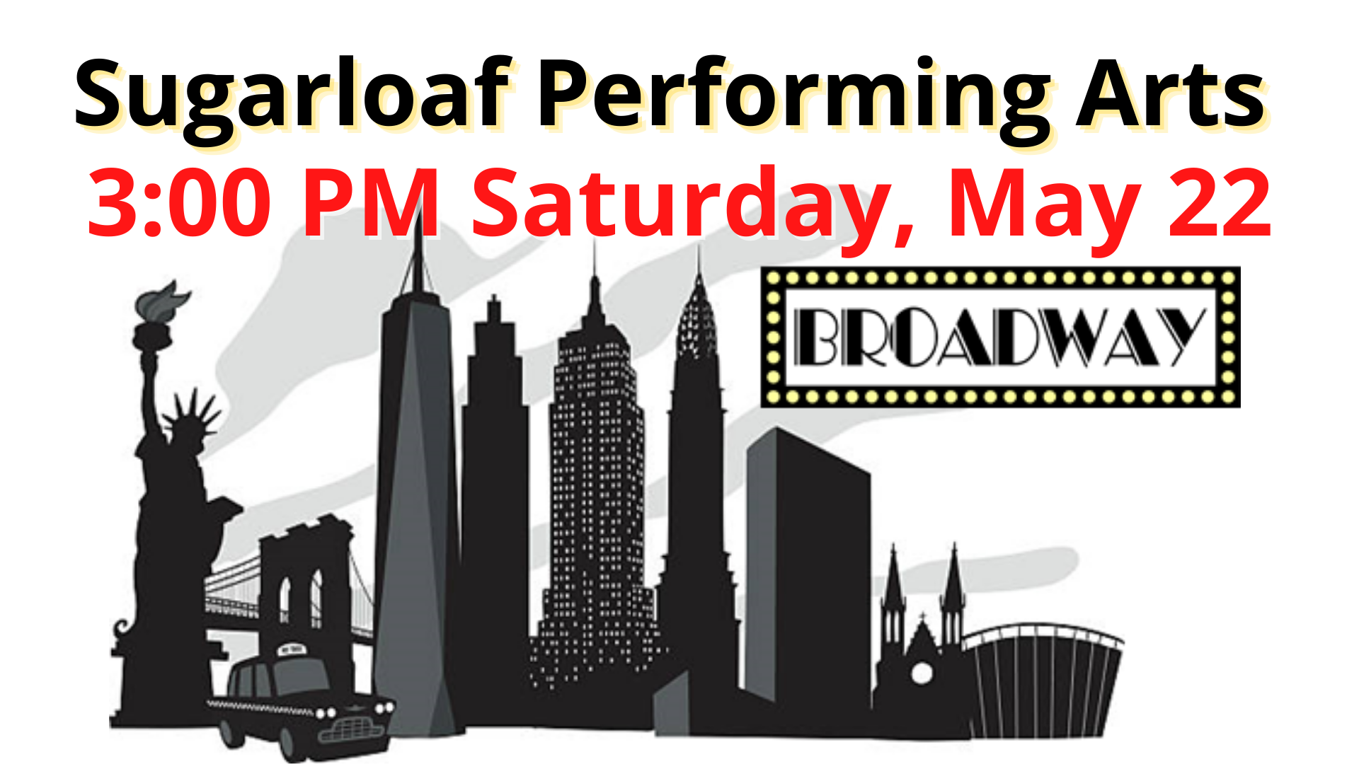 Sugarloaf Performing Arts 3:00 PM Saturday, May 22 DVD image file