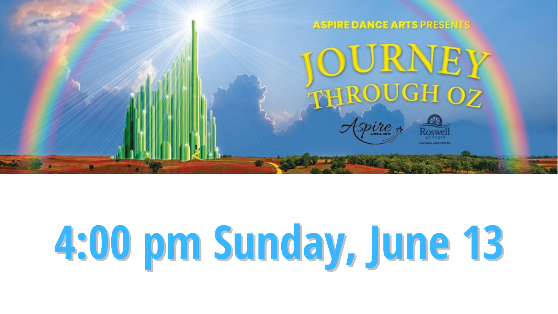 DVD image file for Aspire Dance Arts, 4:00 PM Sunday, June 13, 2021 