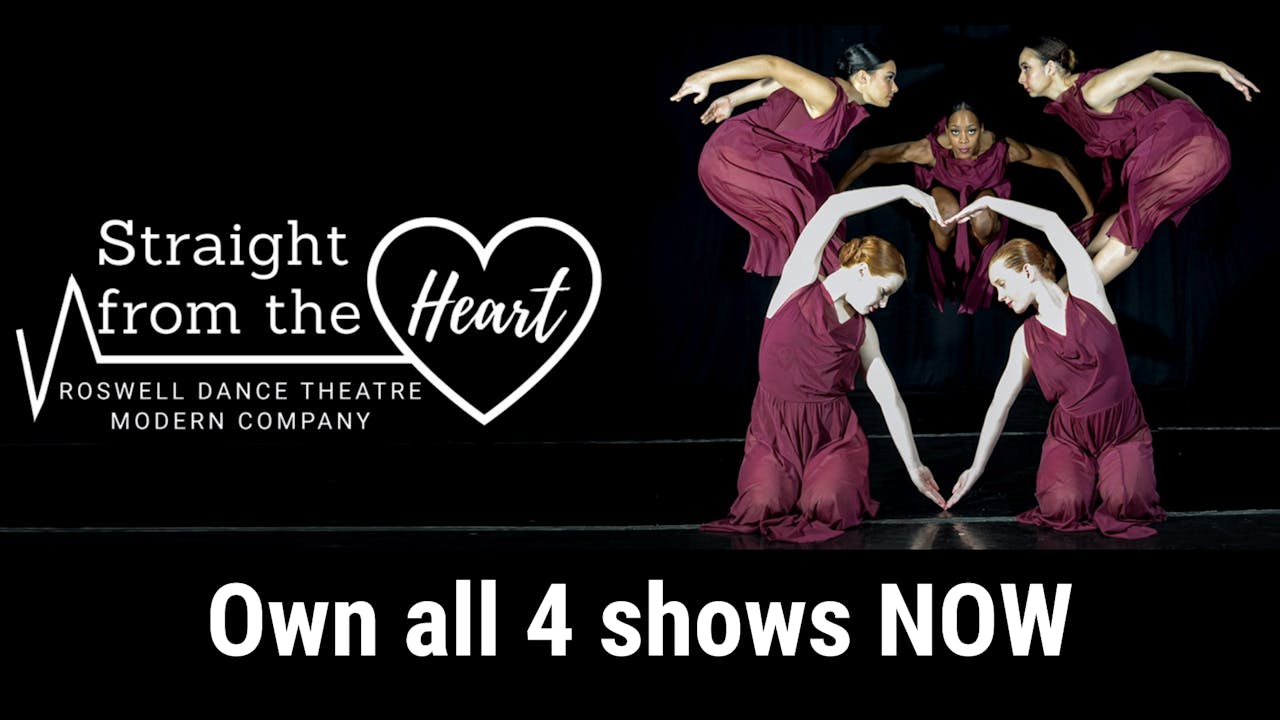 Own Straight from the Heart: all four shows