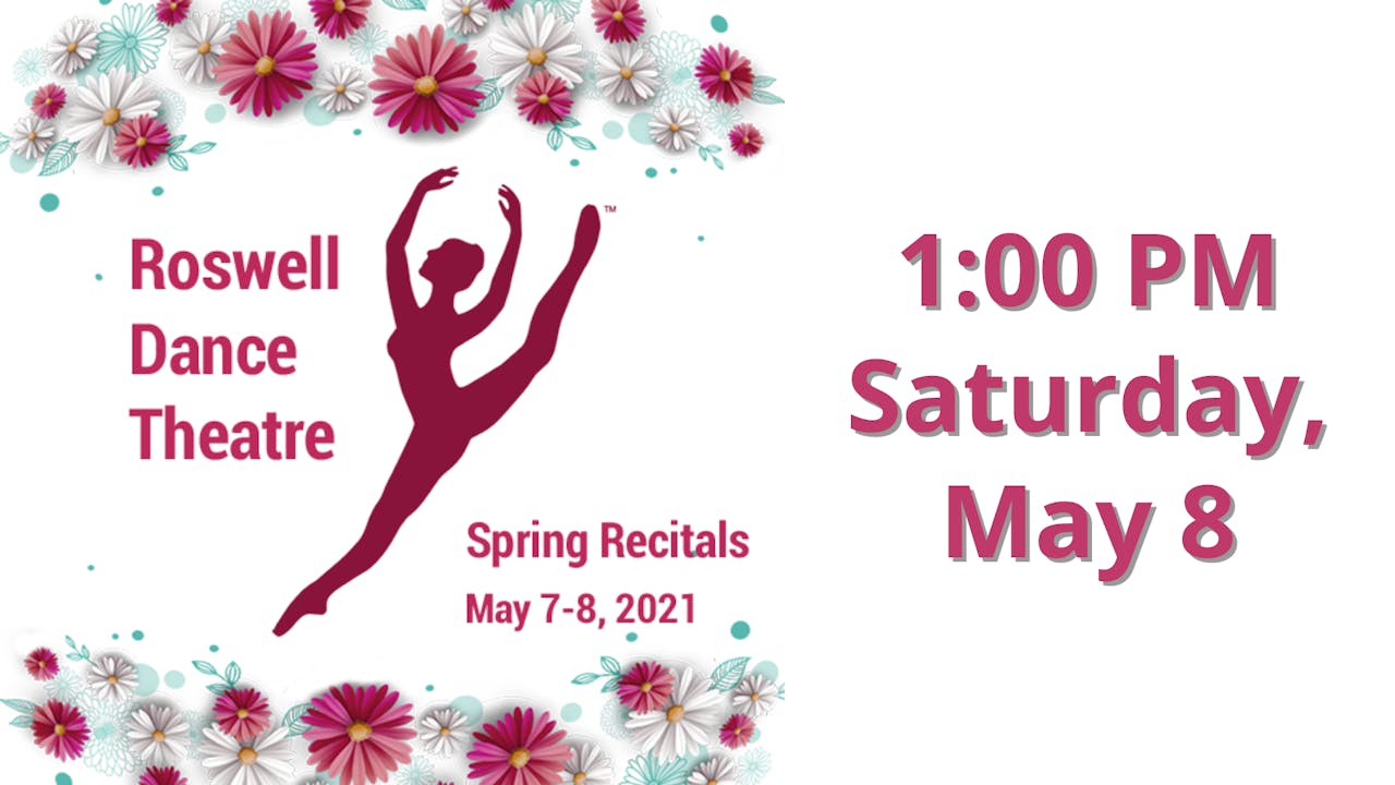 Spring Recitals 5/8/2021 1:00 PM 