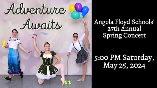 Angela Floyd Schools' 27th Annual Spring Concert