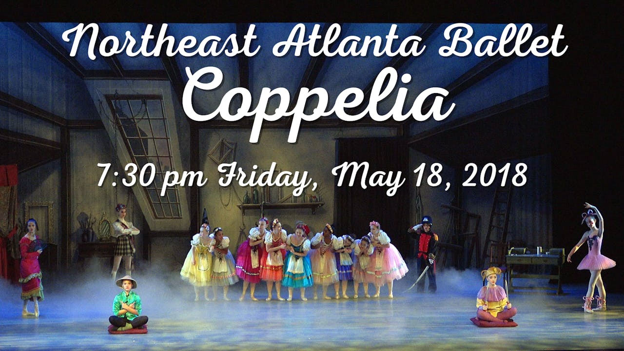 NEAB Coppelia 5/18/2018 7:30 PM