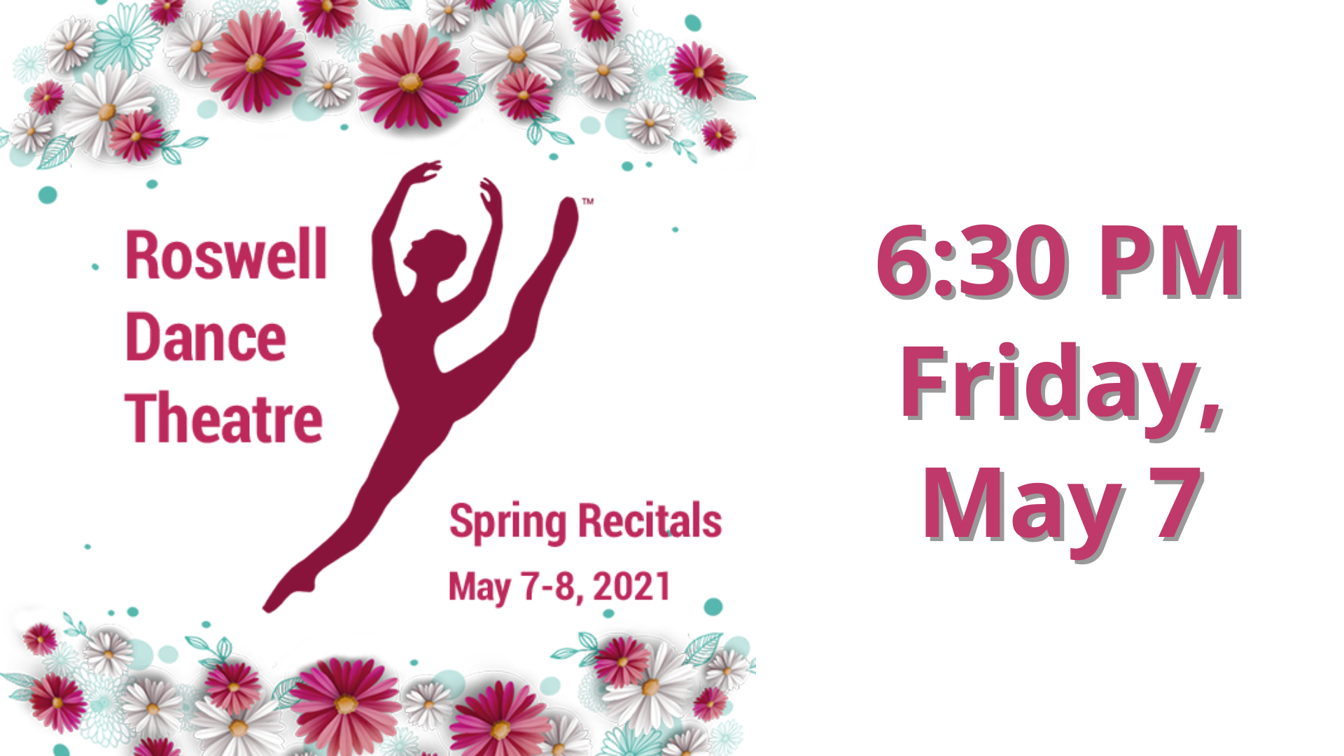 RDT Spring Recitals 5/7/2021 6:30 PM DVD image file