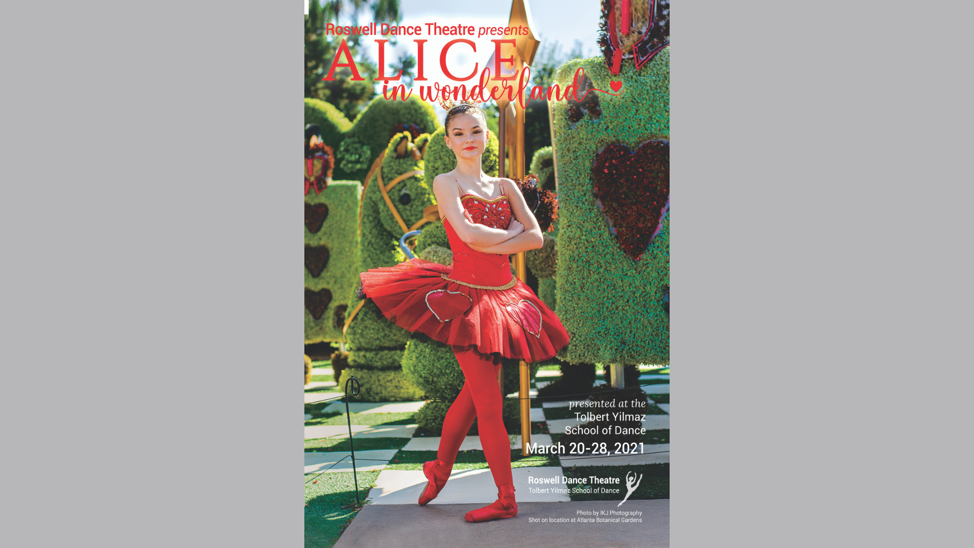 Program for Alice in Wonderland (Red Queen cover)