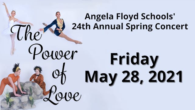 The Power of Love Friday 5/28/2021 5:00 PM