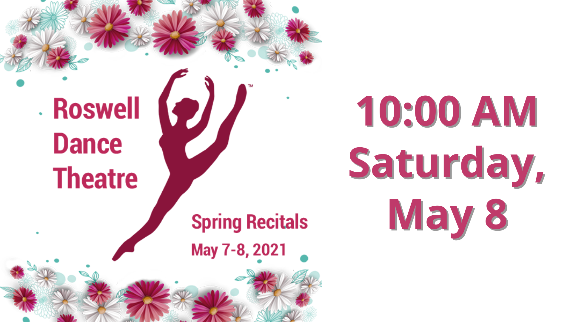 RDT Spring Recitals 5/8/2021 10:00 AM DVD image file