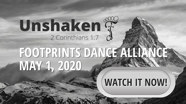 Footprints Dance Alliance: Own Unshaken